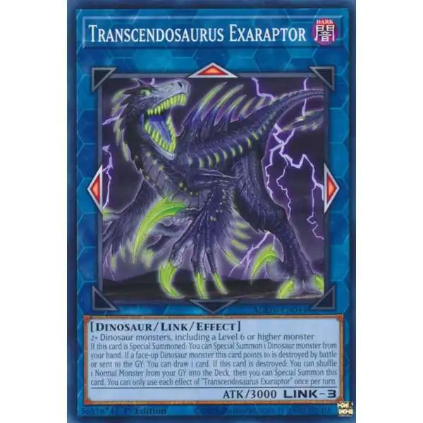 yugioh transcendosaurus deck Highlights] RaVen's Cup 2023: Duelists Assemble  Top 7 Deck: Dinosaur Location: ToyHubFest REX RAPTOR DINOSAUR STARTER DECK