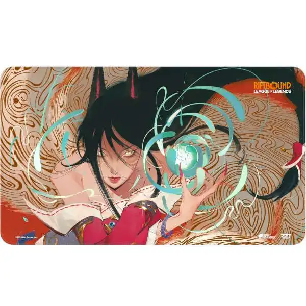 Riftbound: League of Legends Trading Card Game Origins Ahri Playmat