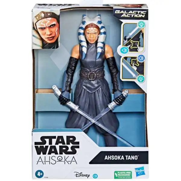 Star Wars Galactic Action Ahsoka Tano Action Figure (Pre-Order ships September)