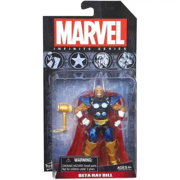 Marvel Avengers Infinite Series 2 Beta Ray Bill Action Figure