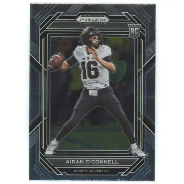 NFL Las Vegas Raiders 2023 Panini Prizm Draft Picks Aidan O'Connell #108 [Rookie]