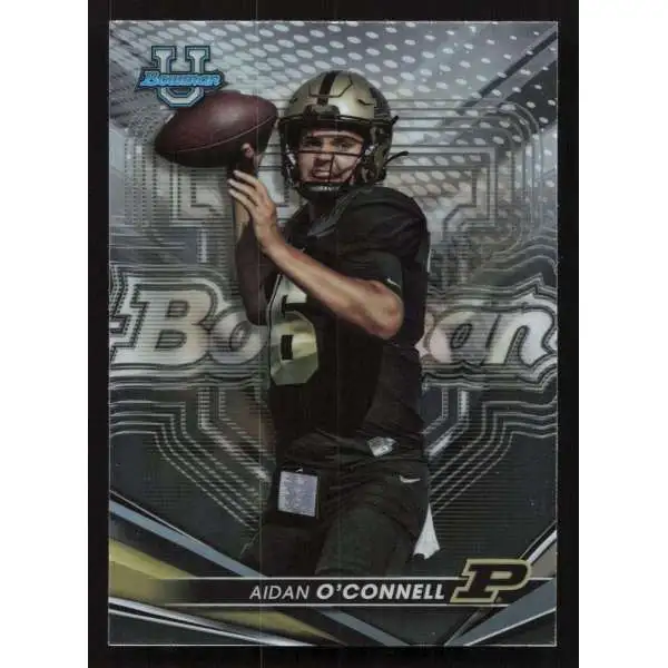 NFL Las Vegas Raiders 2022-23 Bowman's Best University Aidan O'Connell #24 [Rookie]