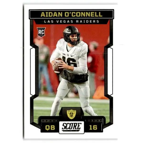 NFL Las Vegas Raiders 2023 Panini Score Aidan O'Connell #310 [Rookie]