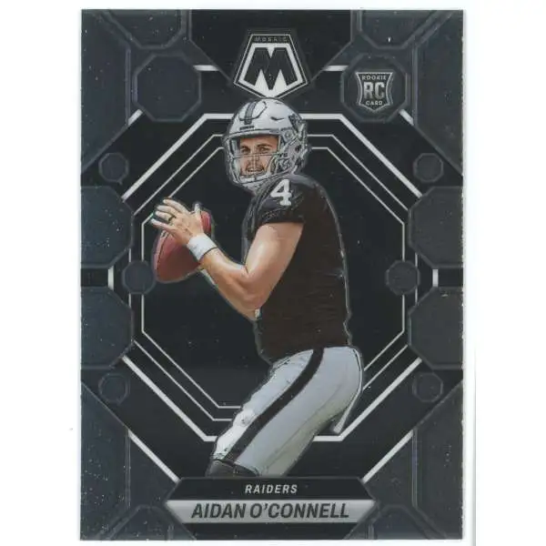 NFL Las Vegas Raiders 2023 Panini Mosaic Aidan O'Connell #281 [Rookie]