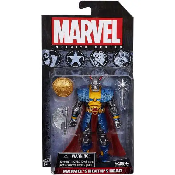 Avengers Infinite Series 2 Marvel's Death's Head Action Figure