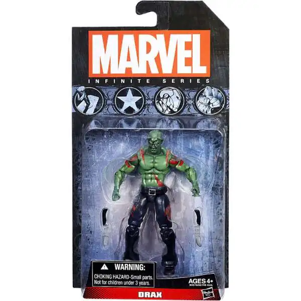 Marvel Guardians of the Galaxy Infinite Series 4 Drax Action Figure