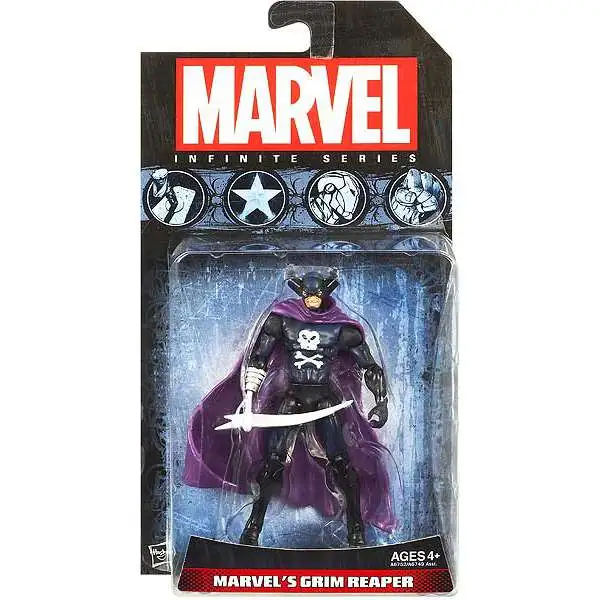 Avengers Infinite Series 1 Marvel's Grim Reaper Action Figure [Damaged Package]