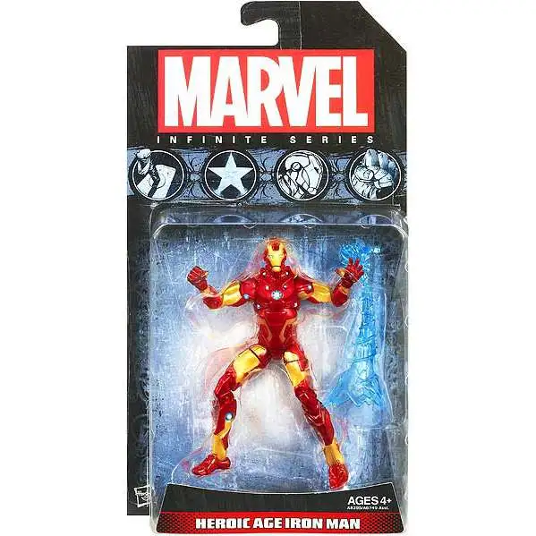Marvel Avengers Infinite Series 1 Heroic Age Iron Man Action Figure