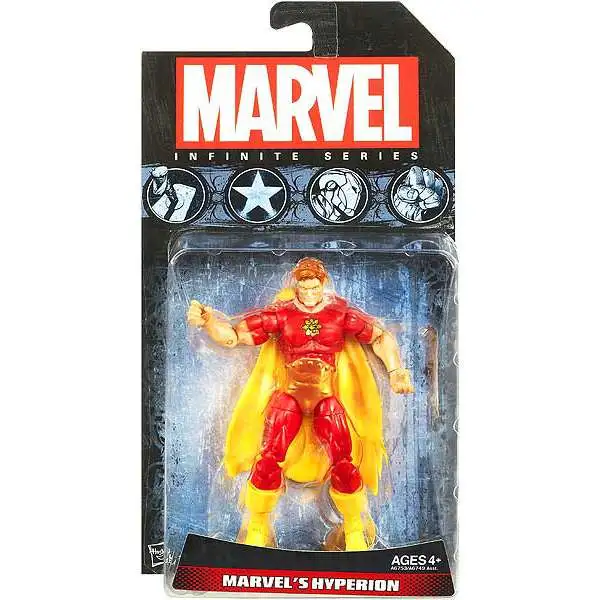 Avengers Infinite Series 1 Marvel's Hyperion Action Figure [Damaged Package]