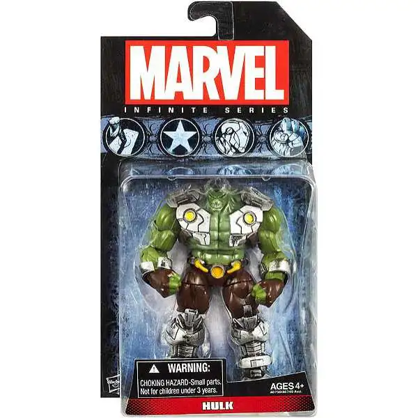 Marvel Avengers Infinite Series 1 Hulk Action Figure