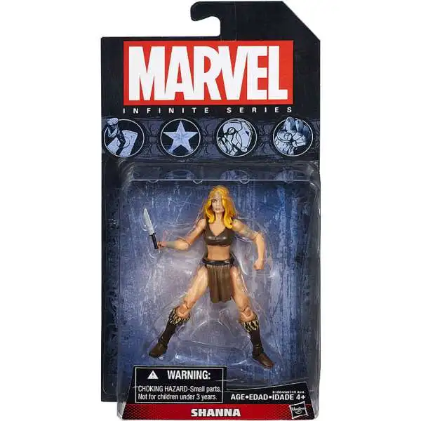 Marvel Avengers Infinite Series 5 Shanna the She-Devil Action Figure