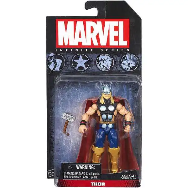 Marvel Avengers Infinite Series 2 Thor Action Figure