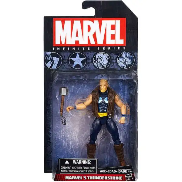 Marvel Avengers Infinite Series 5 Thunderstrike Action Figure