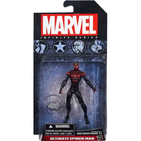 Marvel Avengers Infinite Series 5 Ultimate Spider-Man Action Figure