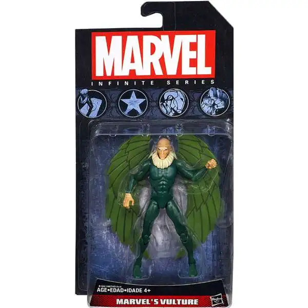 Marvel Avengers Infinite Series 5 Vulture Action Figure [Classic, Loose]