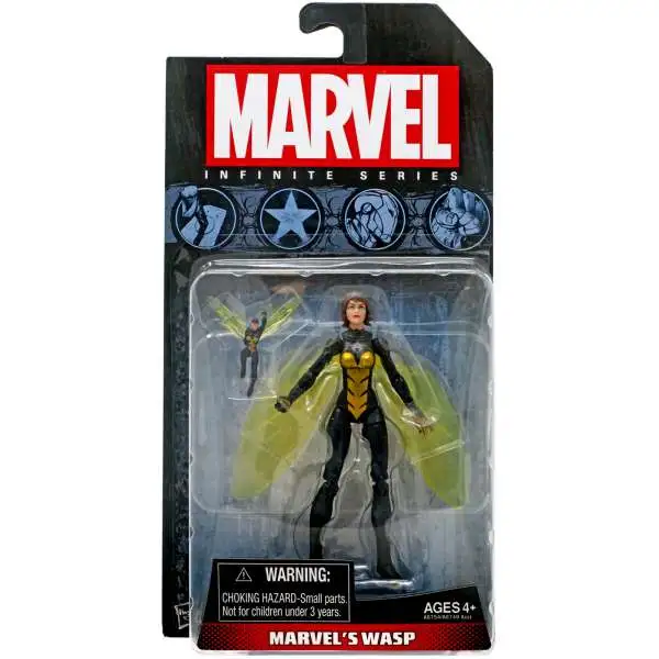 Marvel Avengers Infinite Series 1 Wasp Action Figure
