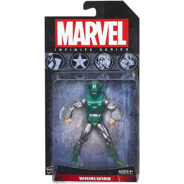 Marvel Avengers Infinite Series 2 Whirlwind Action Figure