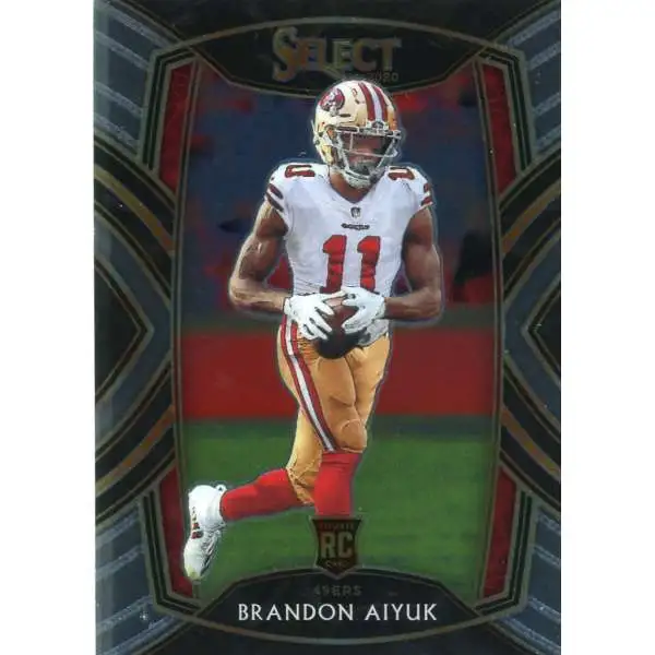 NFL 2020 Panini Select Single Card Brandon Aiyuk 266 Rookie - ToyWiz