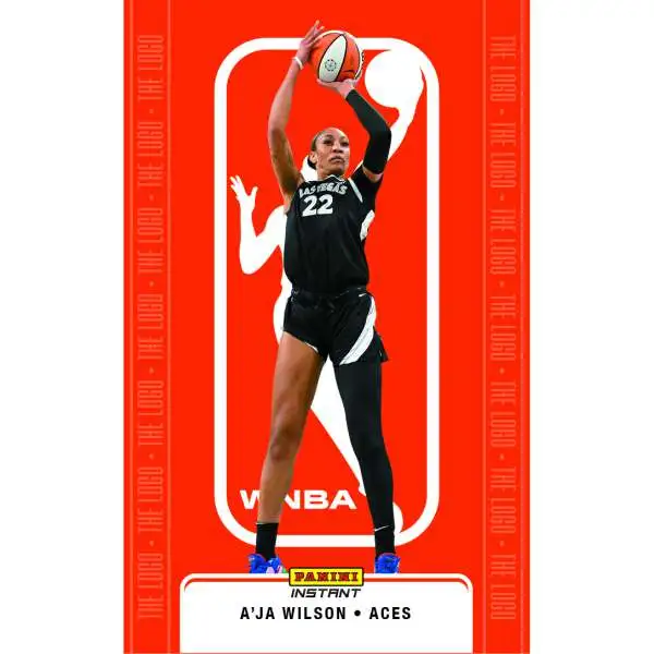 WNBA 2024 Instant The Logo Basketball A'Ja Wilson