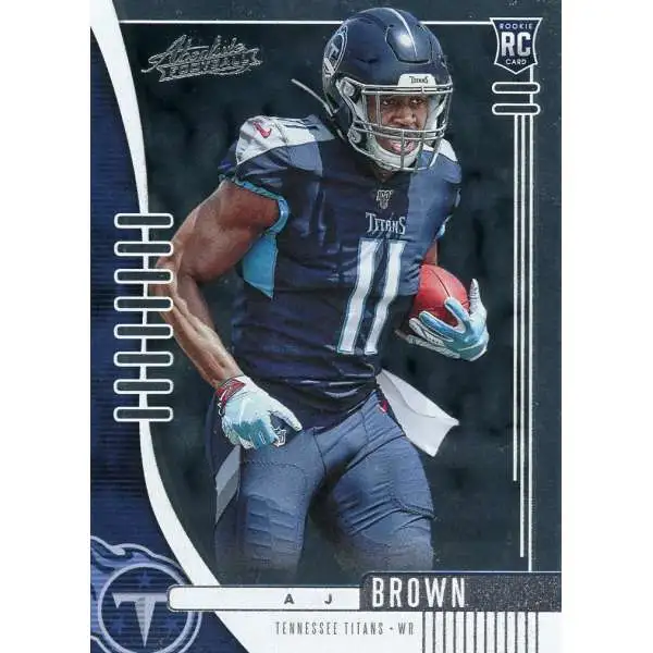 NFL 2019 Panini Absolute A.J. Brown #101 [Rookie]