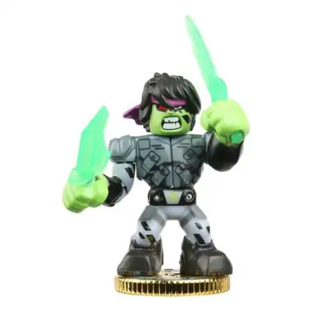 Akedo Ultimate Arcade Warriors Series 1 Glitchblade Ultra Rare Action Figure [Loose]