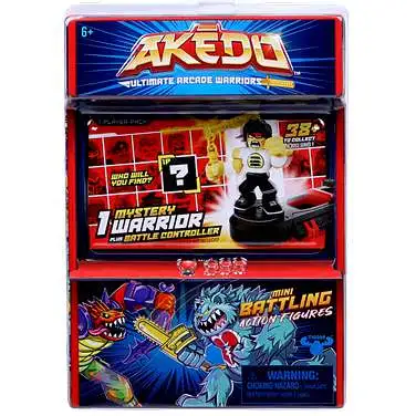 Akedo Ultimate Arcade Warriors Series 1 Mini Battling Action Figure MYSTERY Pack [1 RANDOM Figure]