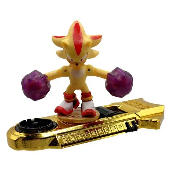 Legends of Akedo Sonic the Hedgehog Super Shadow Mini Battling Action Figure [with Battle Controller Loose]