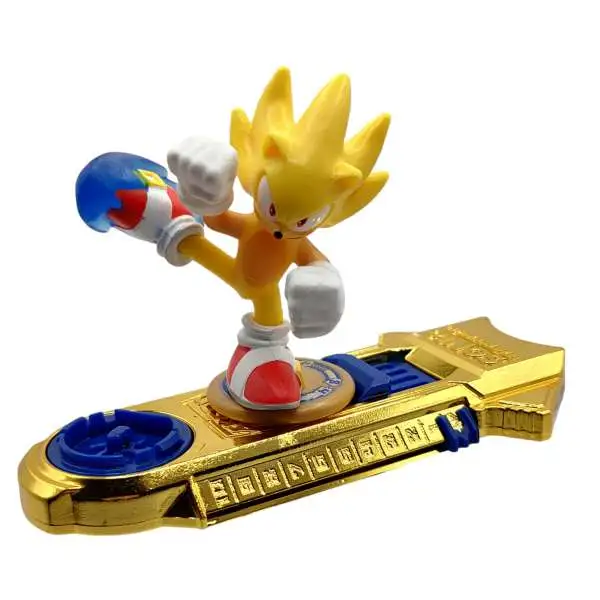 Sonic The Hedgehog 3 Wave 2 Super Sonic 5 Action Figure