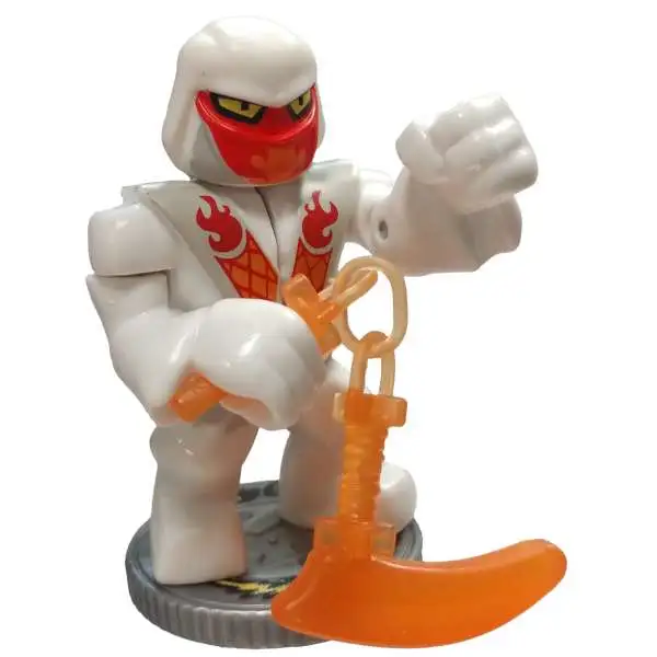 Akedo Ultimate Arcade Warriors White Wraith Epic Action Figure [with Battle Controller Loose]