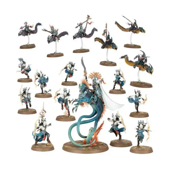 Age of Sigmar Idoneth Deepkin Akhelian Tide Guard Miniature