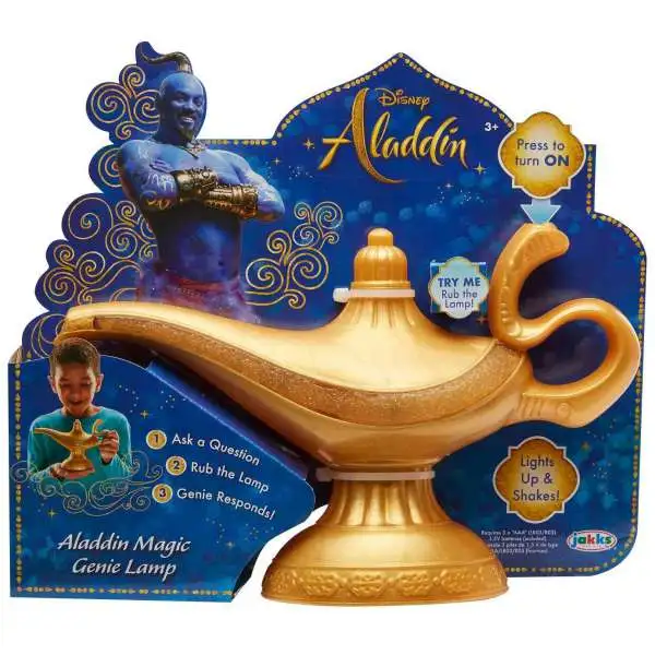 Disney Aladdin 2019 Aladdin Magic Genie Lamp