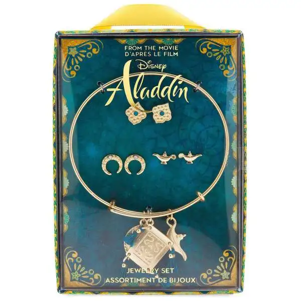 Disney Aladdin 2019 Aladdin Exclusive Jewelry Set