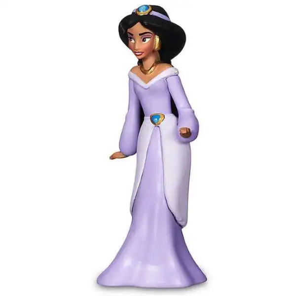 Disney Aladdin Jasmine 3.5-Inch PVC Figure [Lavender Outfit Loose]