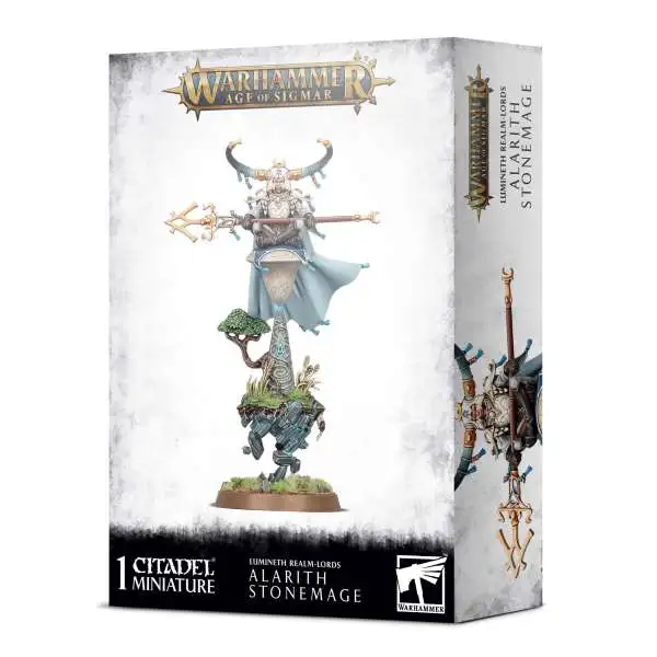 Warhammer Age of Sigmar Lumineth Realm-Lords Alarith Stonemage