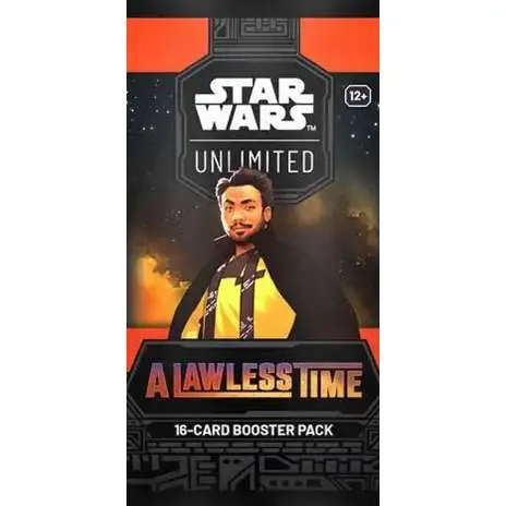 Star Wars: Unlimited Trading Card Game A Lawless Time Booster Pack [16 Cards]