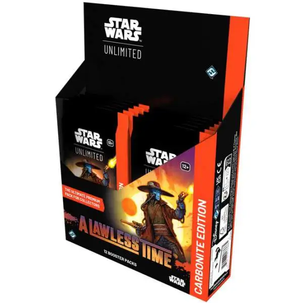 star wars tcg booster box Ashes of the Empire Unlimited Carbonite 3 uncommon Star Wars: Unlimited - Legends