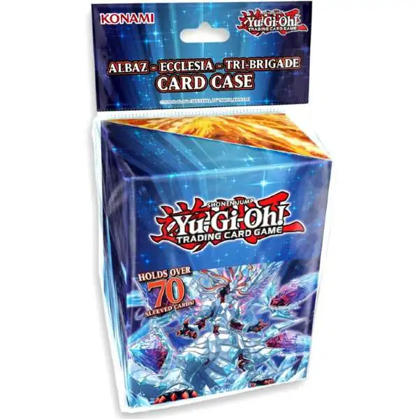 YuGiOh Card Supplies Albaz Ecclesia Brigade Deck Box