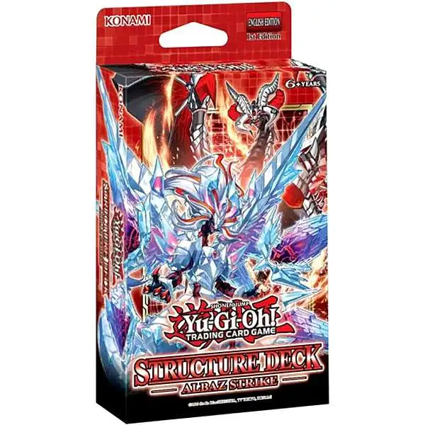 YuGiOh Trading Card Game Albaz Strike Structure Deck [46 Cards]