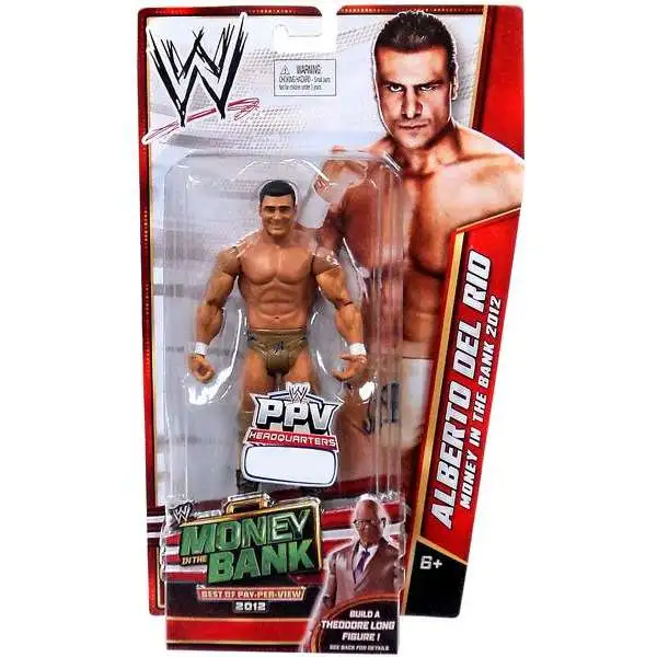 WWE Wrestling Best of PPV 2012 Alberto Del Rio Exclusive Action Figure