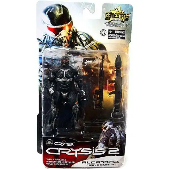 Crysis 2 Gamestars Alcatraz 4 Action Figure Nanosuit 2.0 Unimax