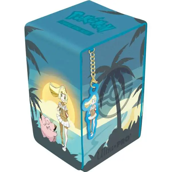 Ultra Pro Pokemon Trading Card Game Alcove Tower Lillie and Clefairy Deck Box (Pre-Order ships September)