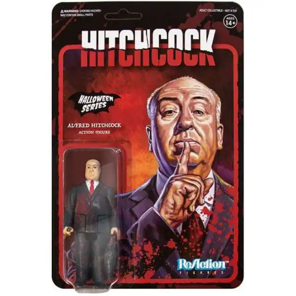 ReAction Halloween Series Alfred Hitchcock Action Figure [Bloody Variant]