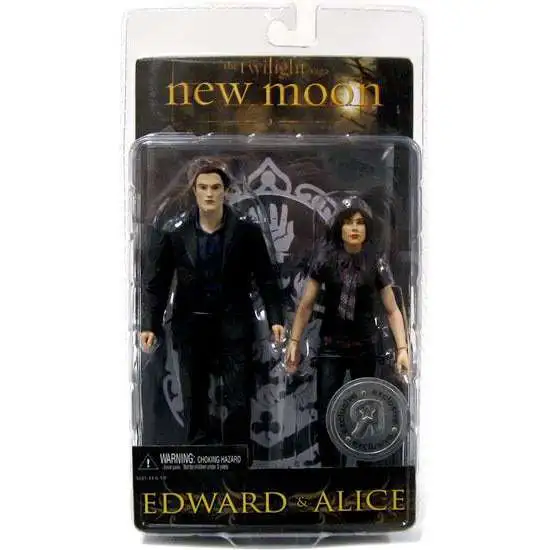 NECA Twilight New Moon Edward & Alice Action Figures
