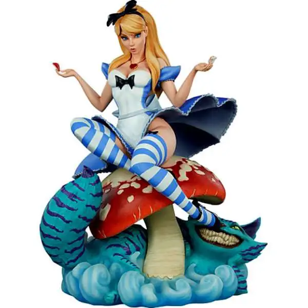 J. Scott Campbell Fairytale Fantasies Collection Alice in Wonderland Statue