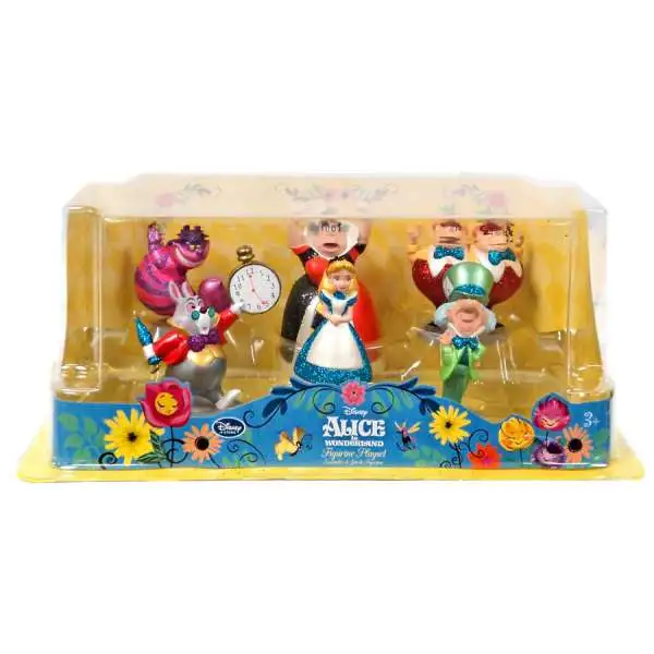 Disney Alice in Wonderland Alice in Wonderland Figurine Playset