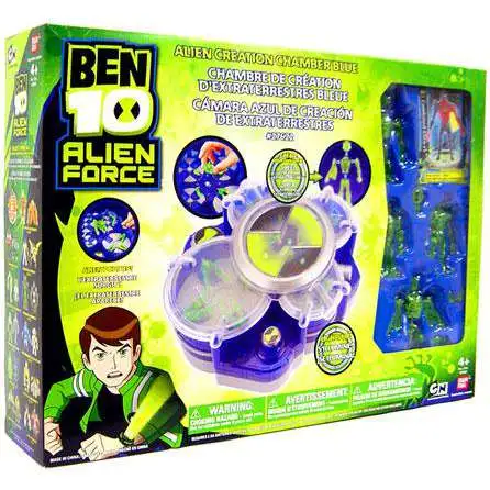 Ben 10 Alien Force Alien Creation Chamber Playset [Blue, Damaged Package]