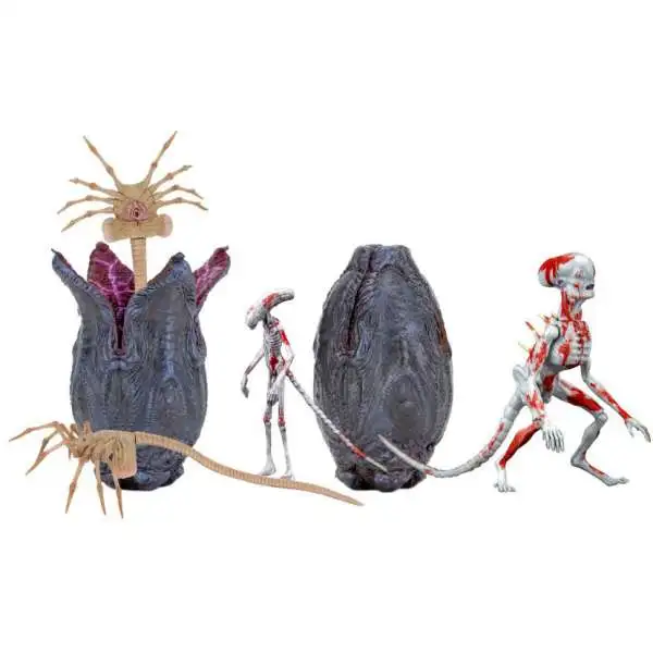 NECA Aliens Series 1 Alien Covenant 7-Inch Creature Accessory Pack