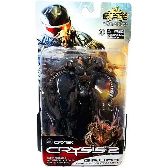 Crysis 2 Gamestars Grunt 4 Action Figure Alien Infantry Unit