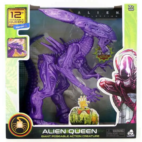 Alien Collection Alien Queen Exclusive 12-Inch Giant Poseable Action Creature [Damaged Package]