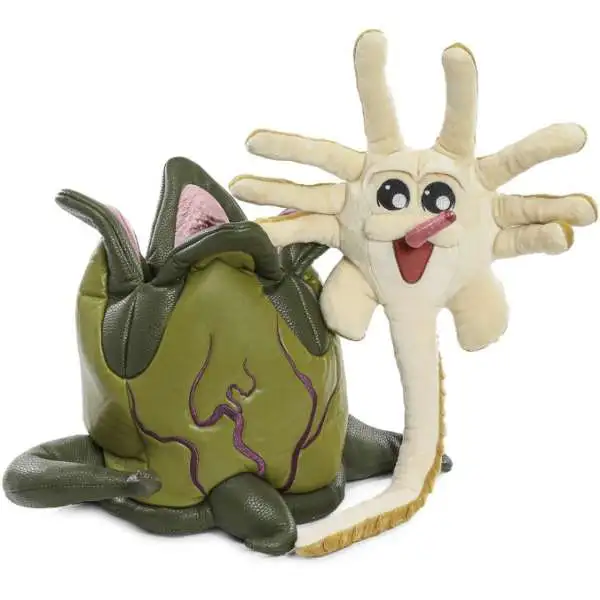 ALIEN Facehugger ぬいぐるみ alienlightupegg.webp